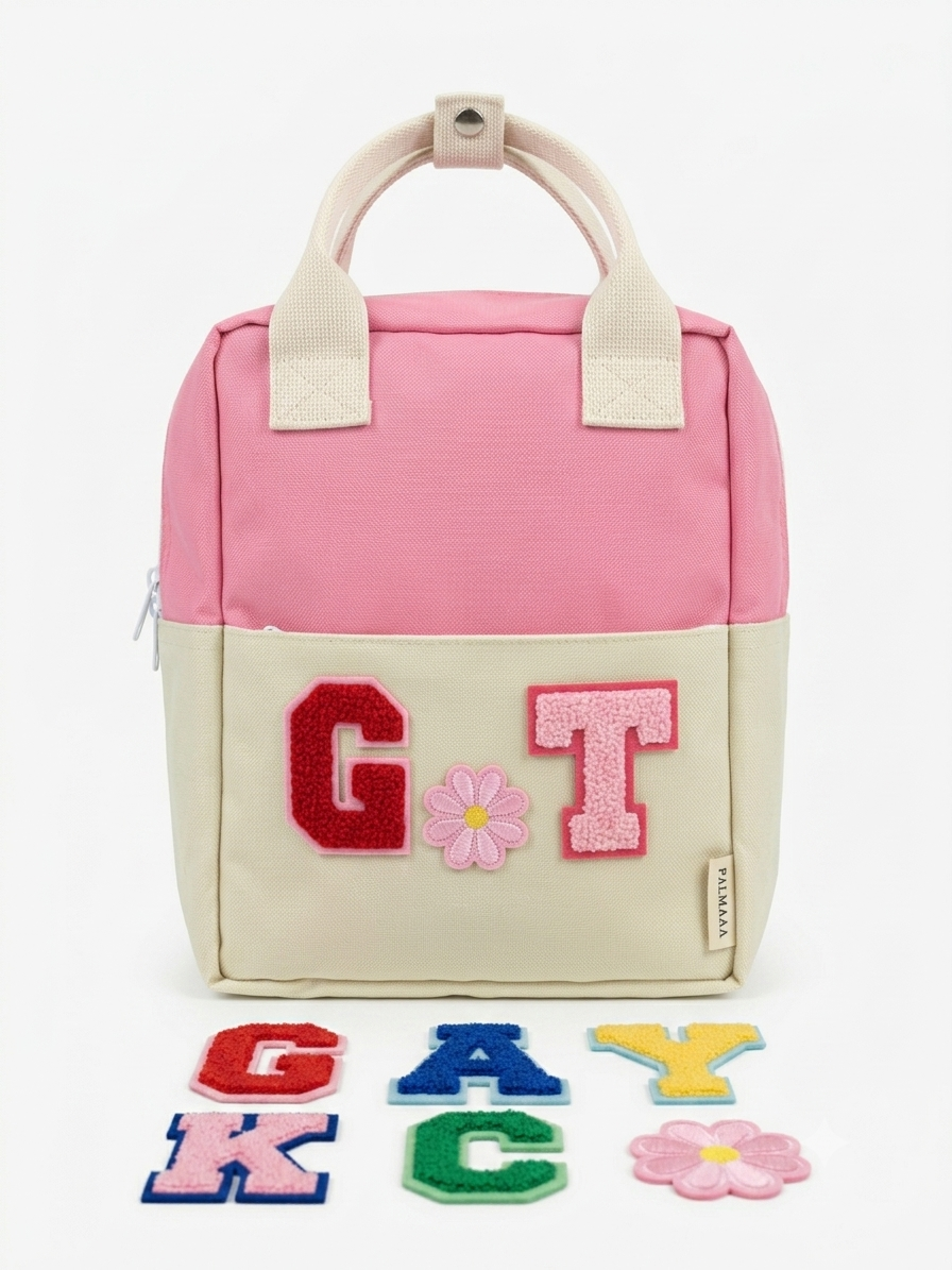 Kids Two Tone bag with personalization