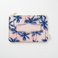 Personalized Clutch- Palm Breeze