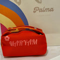 Canvas pouch- orange