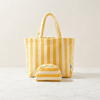 Towel bag set- yellow ☀️