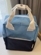 Kids two tone waterproof bag