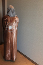 0.2 Dusty rose velvet daraa