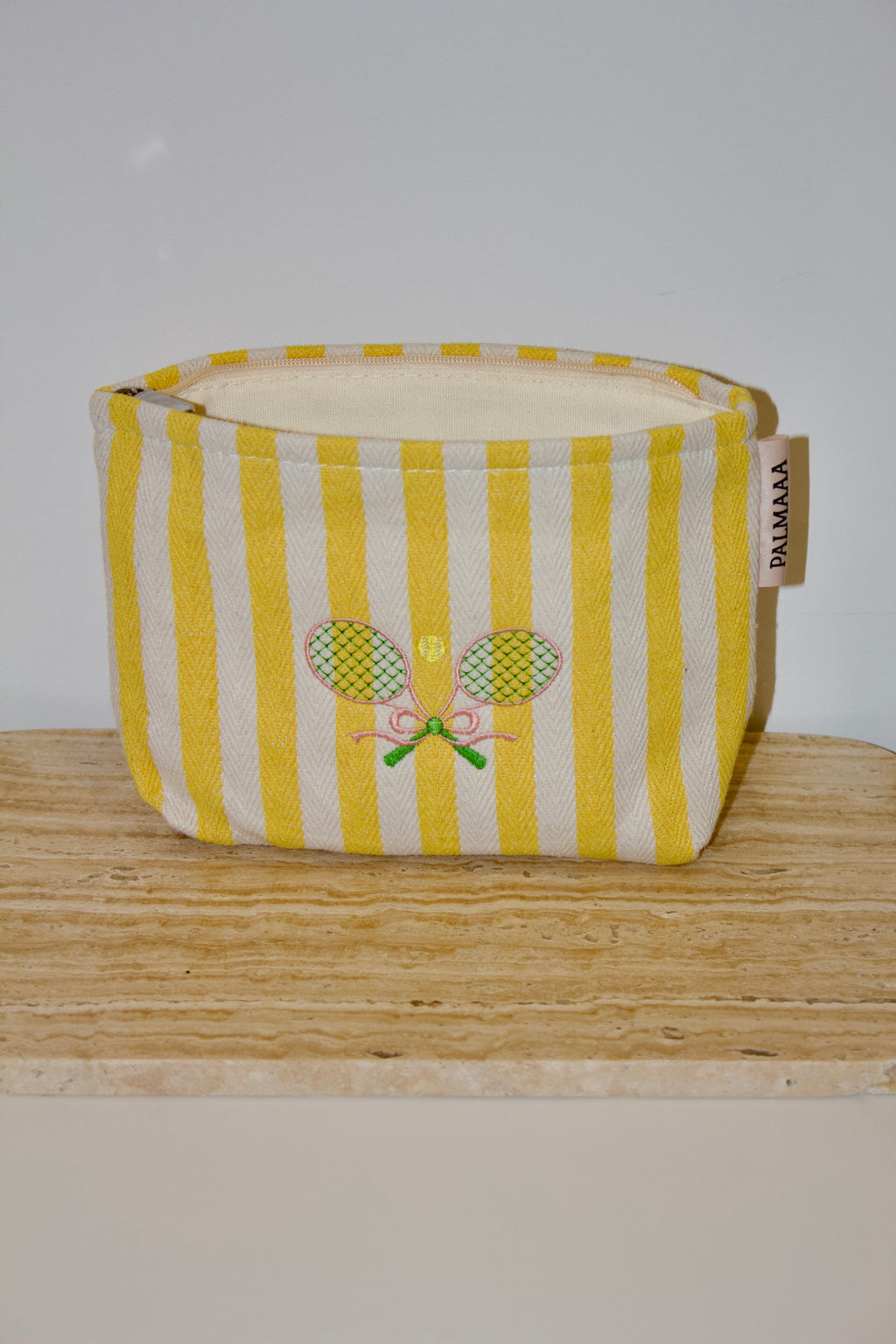 Yellow pouch