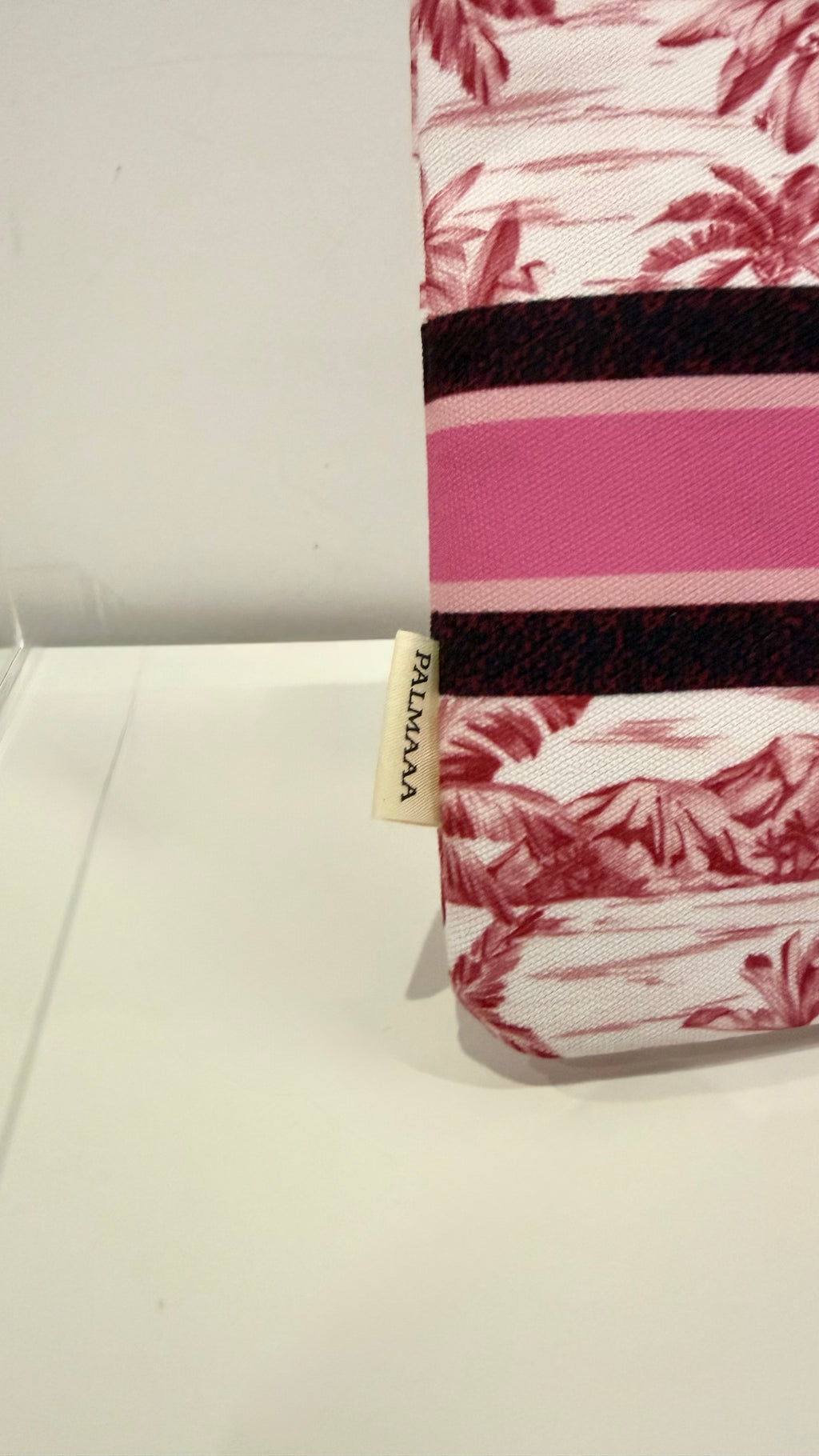 Canvas clutch - Pink