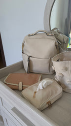 Diaper Stroller Backpack Set