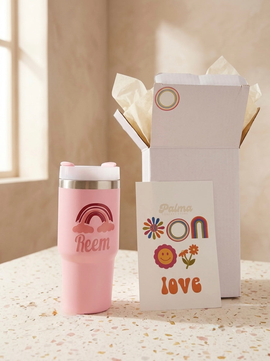 personalized kids tumbler