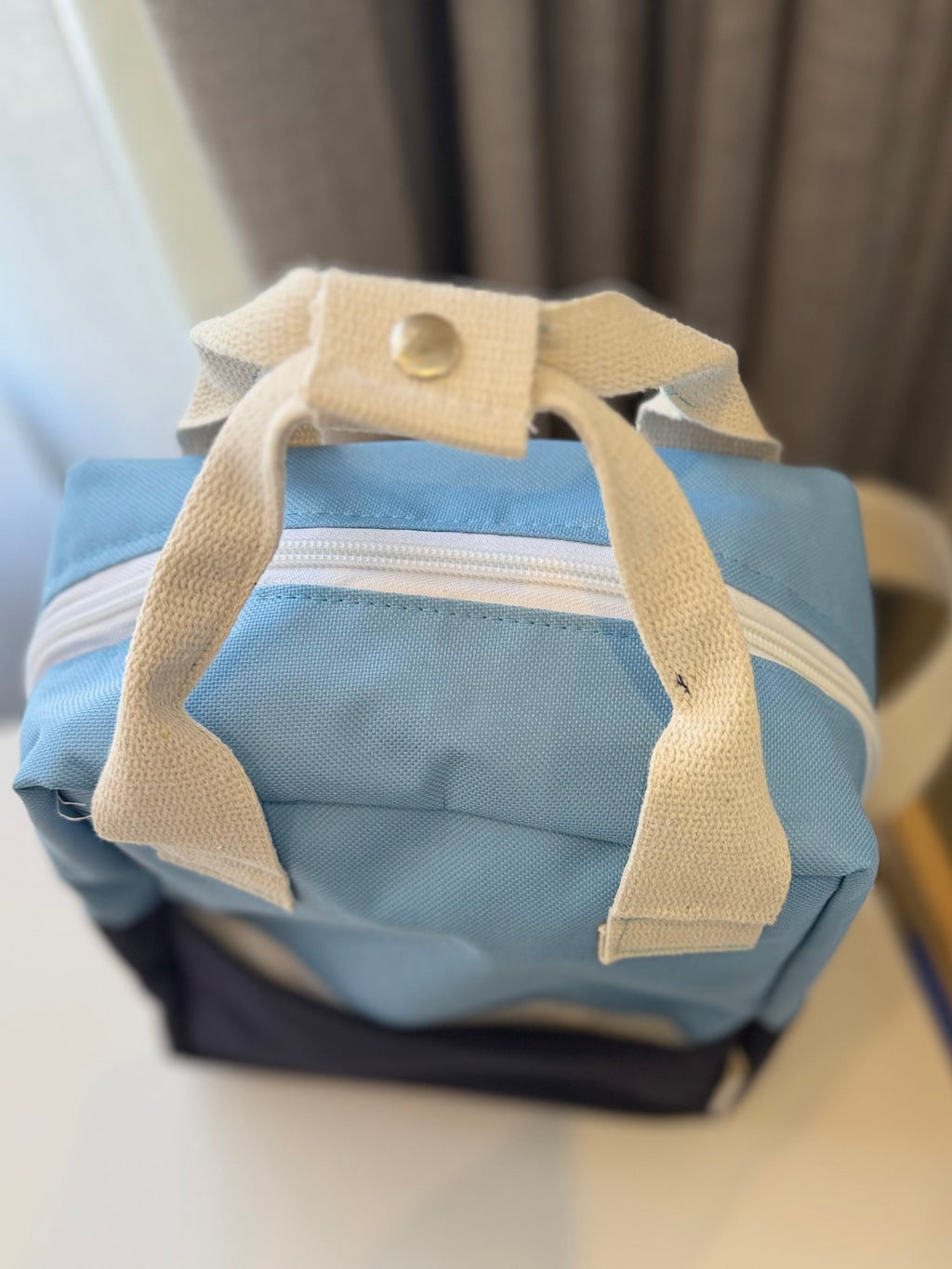Kids two tone waterproof bag
