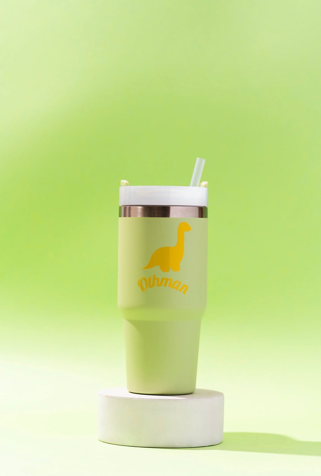 Personalized kids tumbler