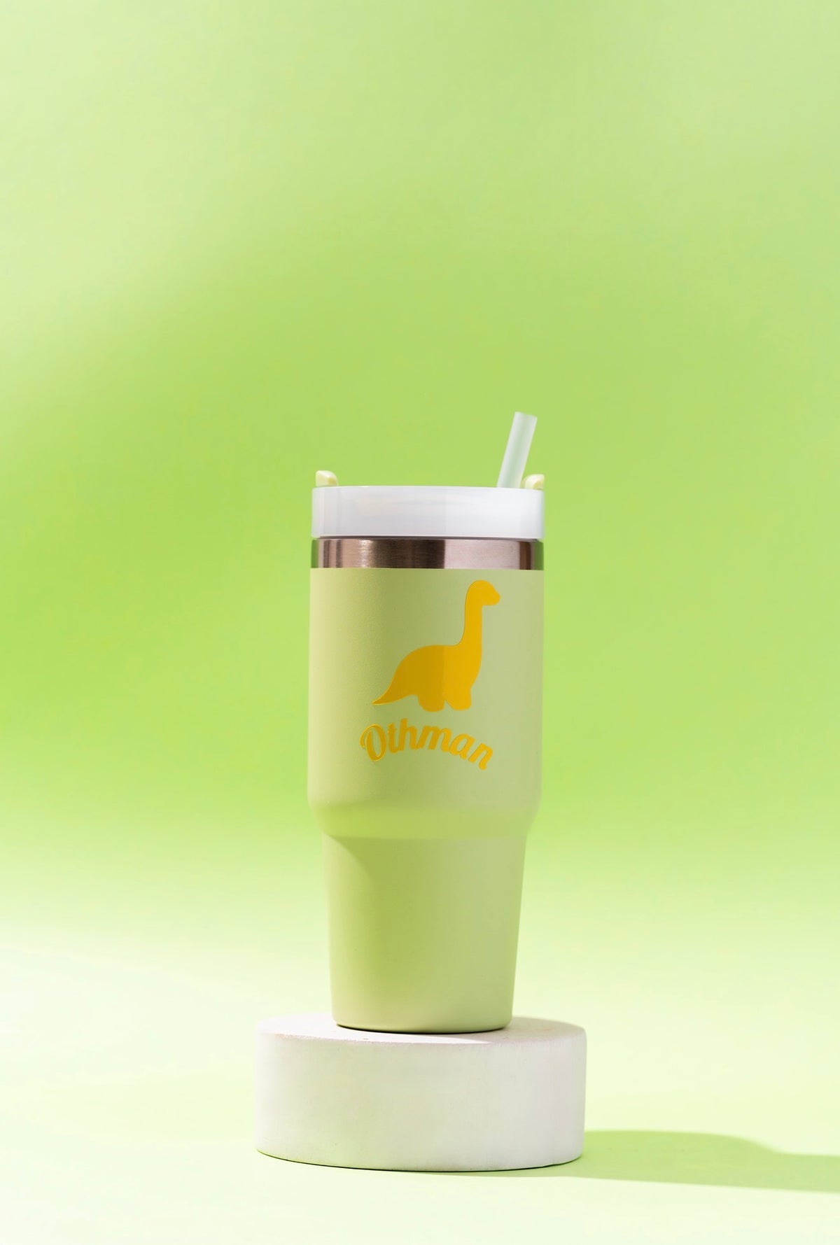 Personalized kids tumbler