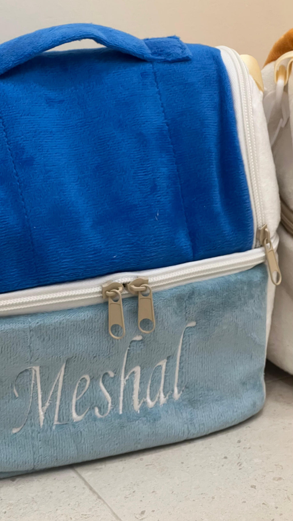 Bento lunch bag with name