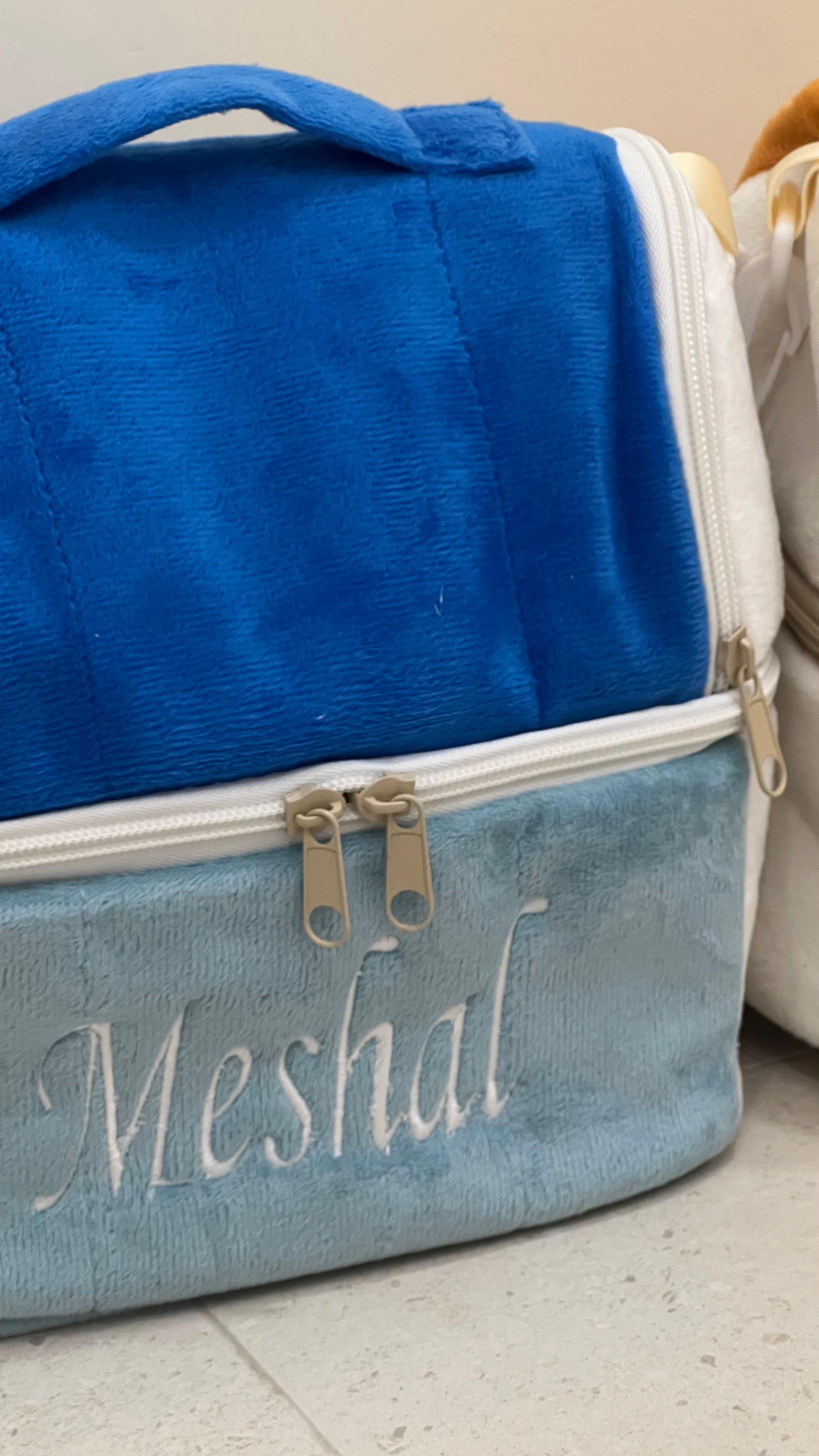 Bento lunch bag with name