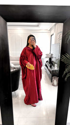 Flowy velvet daraa (Free size)