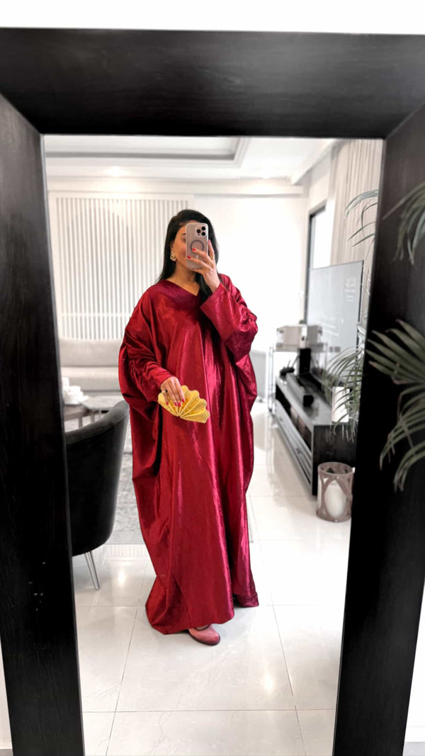 Flowy velvet daraa (Free size)