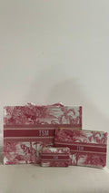 Luxury Canvas Set- Pink safari