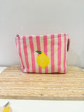 Pink pouch
