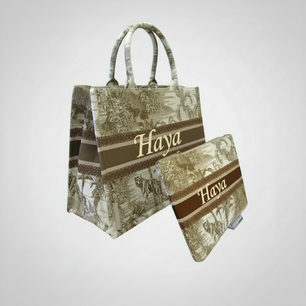Luxury Canvas Set- Beige safari