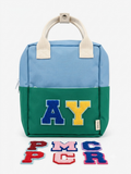 Kids two tone bag with personalization