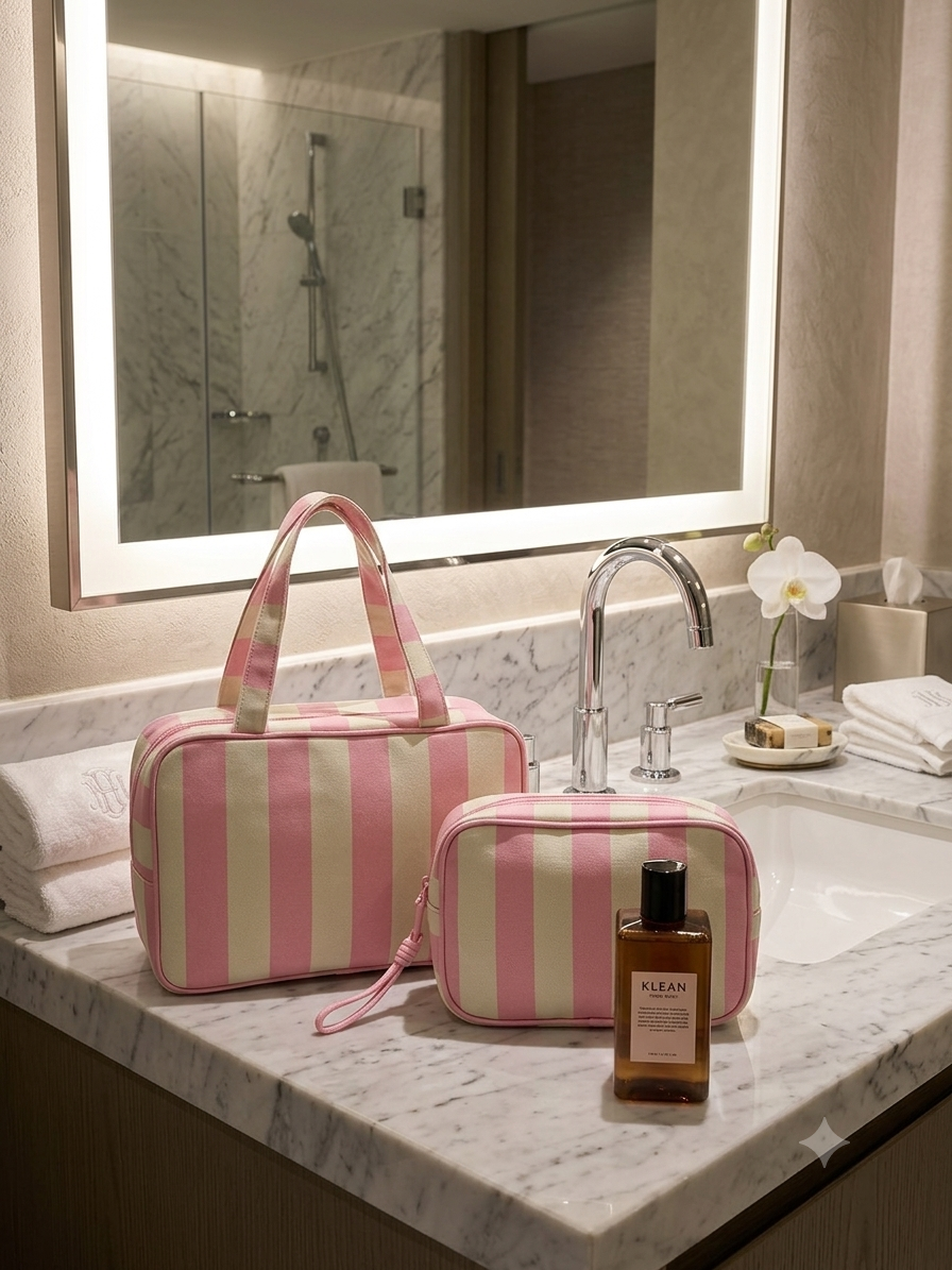 Toiletry bag set