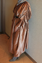 0.2 Dusty rose velvet daraa