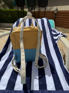 Kids two tone waterproof bag
