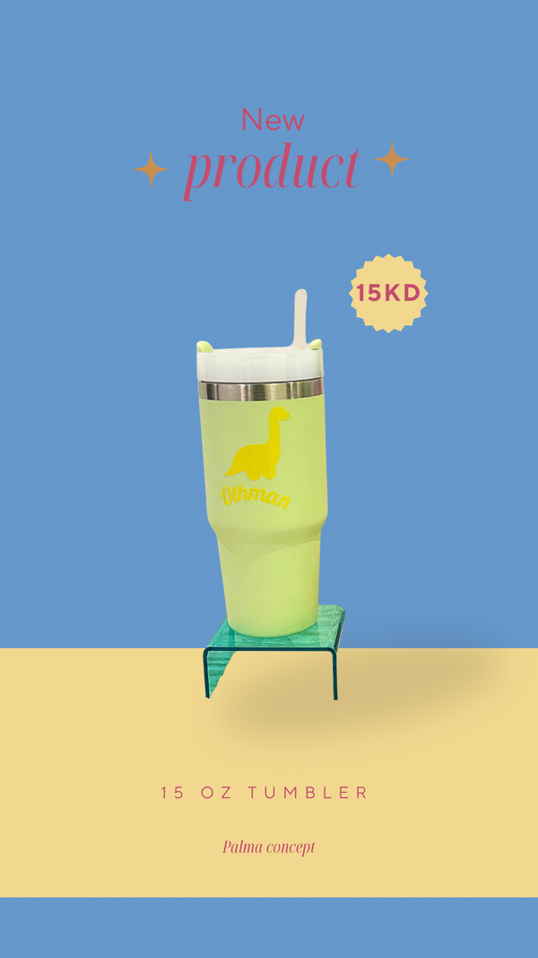 Kids personalized tumbler