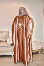 0.2 Dusty rose velvet daraa