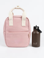Kids canvas bag- powder pink  🩷