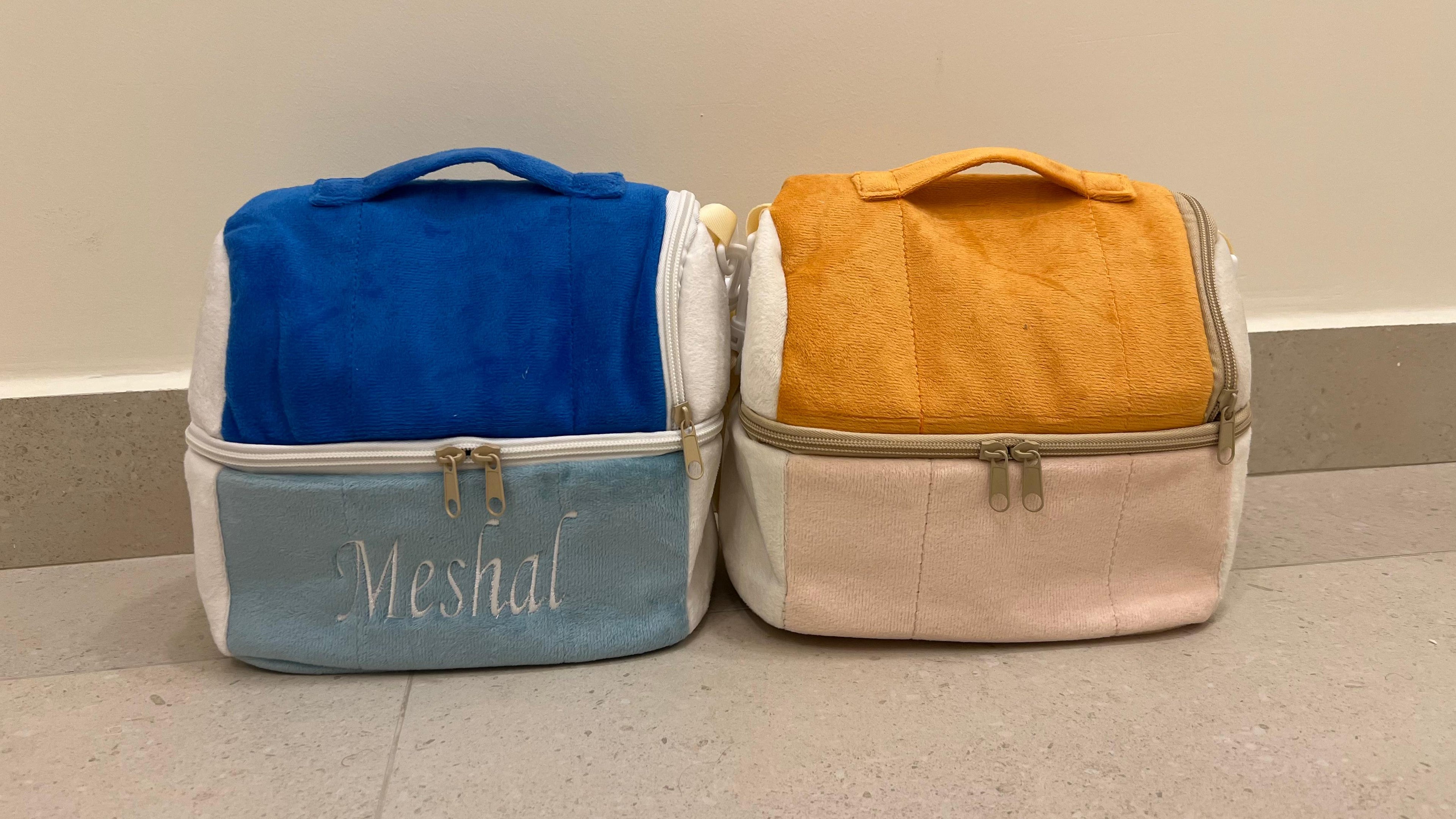 Bento lunch bag with name