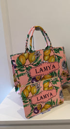canvas tote bag set