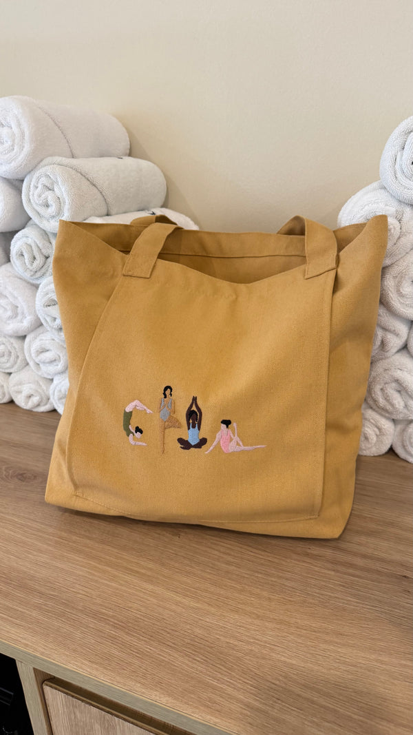 Pilates bag- Mustard