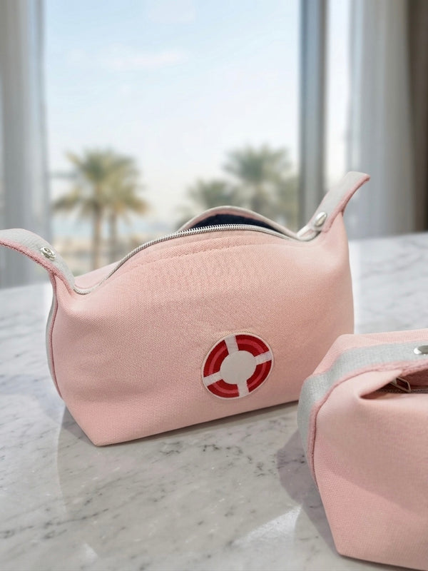 Canvas pouch-Nautical