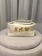 Canvas Pouch -Beige
