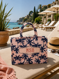 Luxury Canvas Tote Bag Set- Palma Muse
