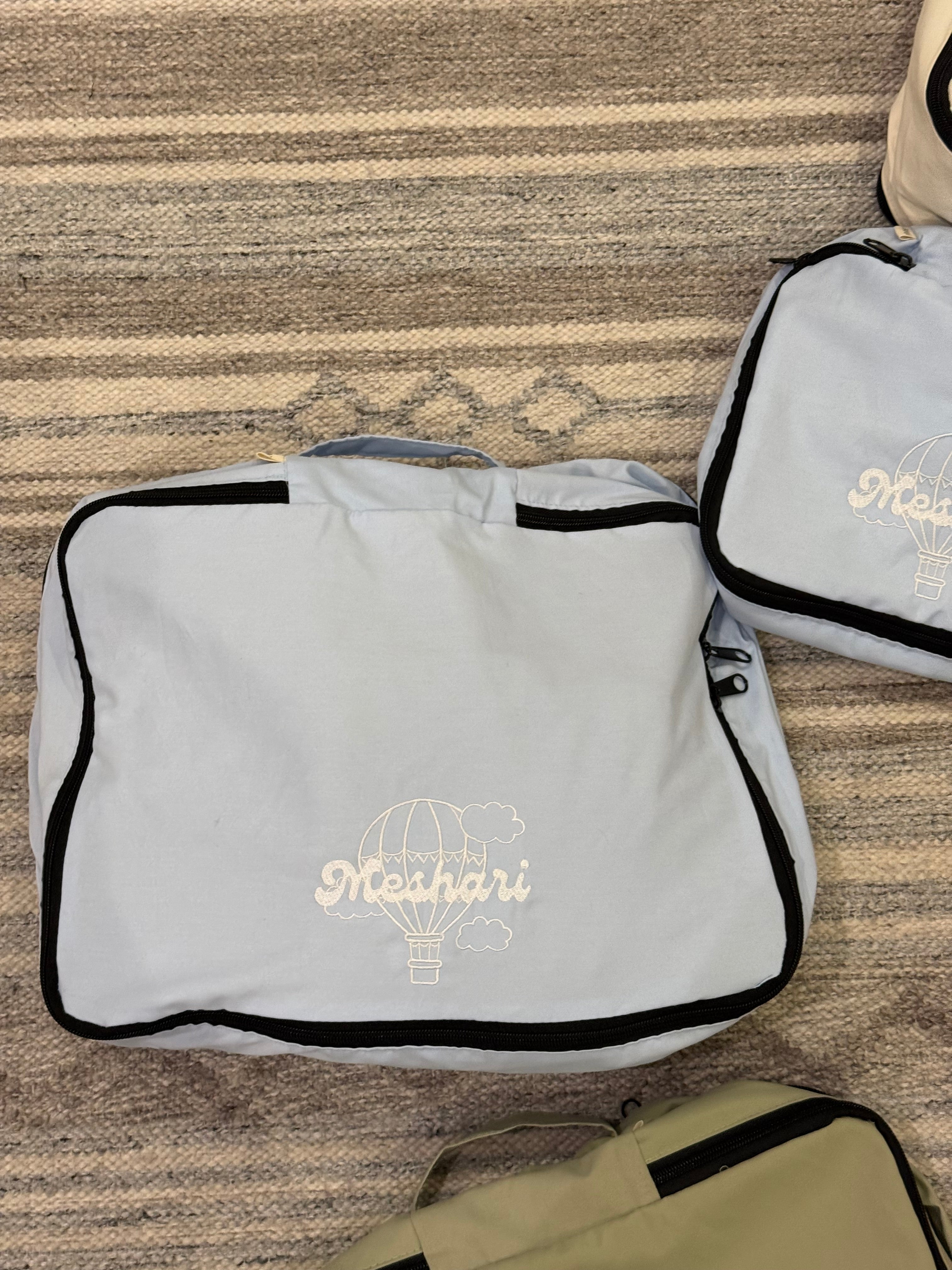 Packing cubes, travel bag, storage bag