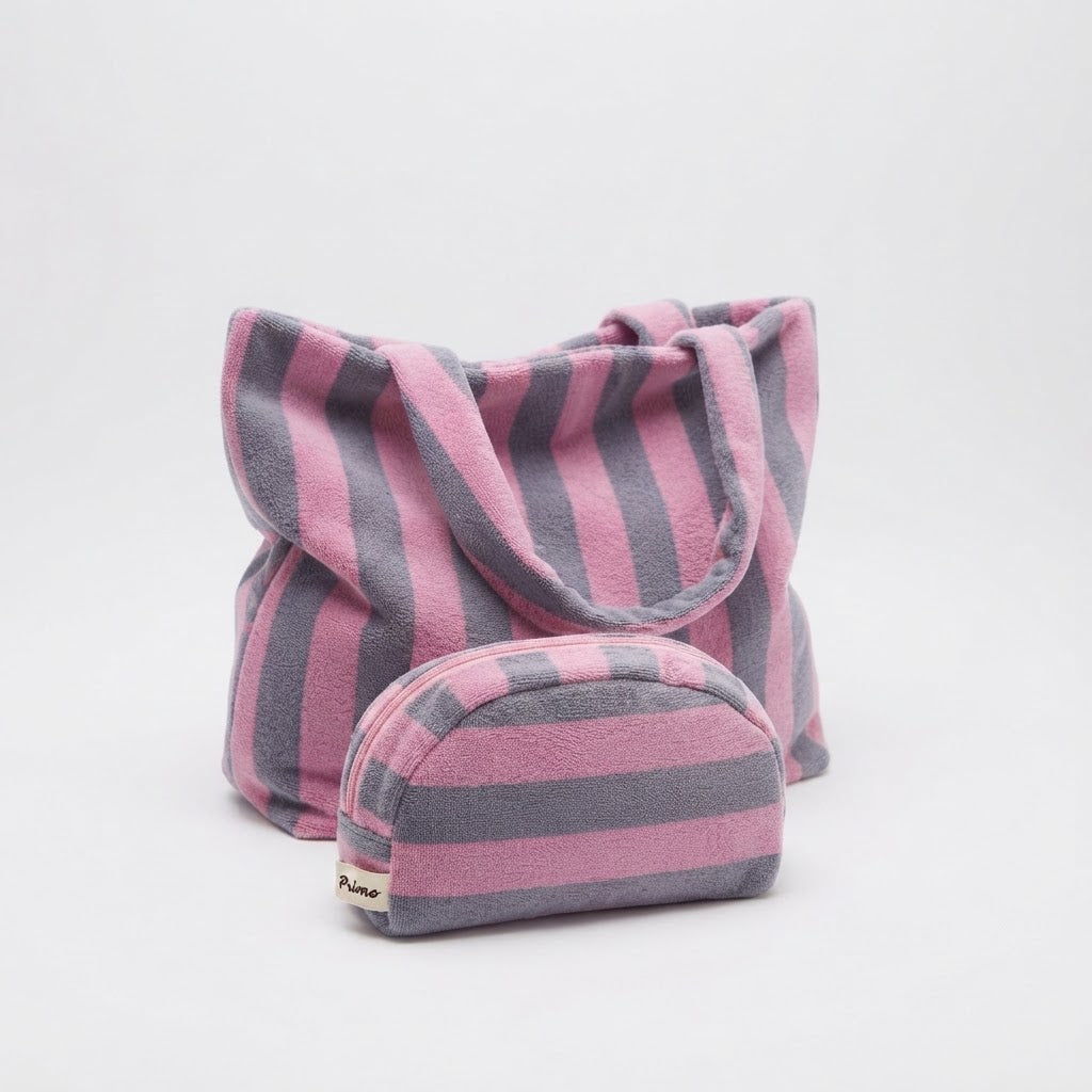 Tower bag set- pink