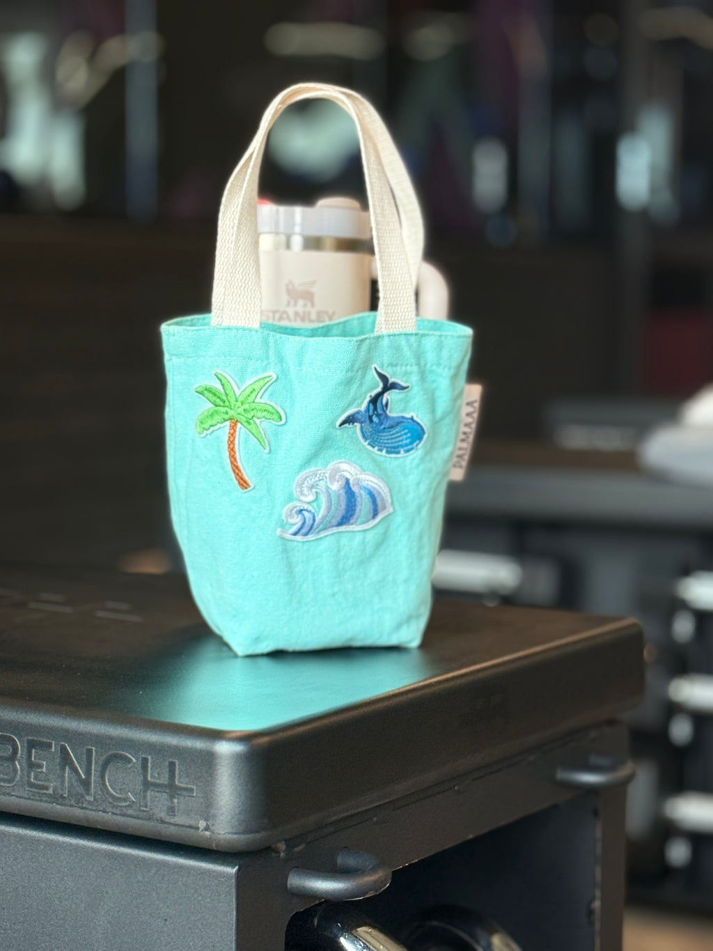 Colorful tote bag