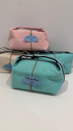 Gergean canvas pouch