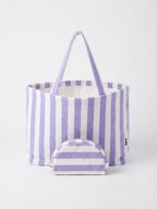 Towel Tote Bag & Matching Pouch Set