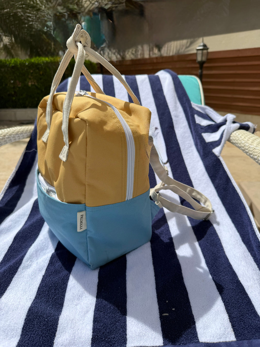 Kids two tone waterproof bag