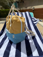 Kids two tone waterproof bag