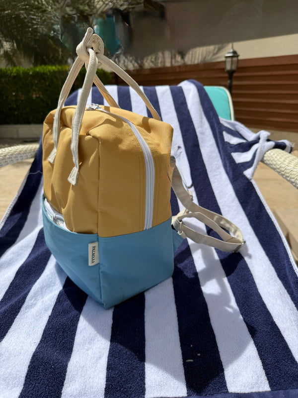 Kids two tone waterproof bag