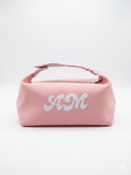 Canvas pouch- Pink