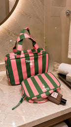 Toiletry bag set