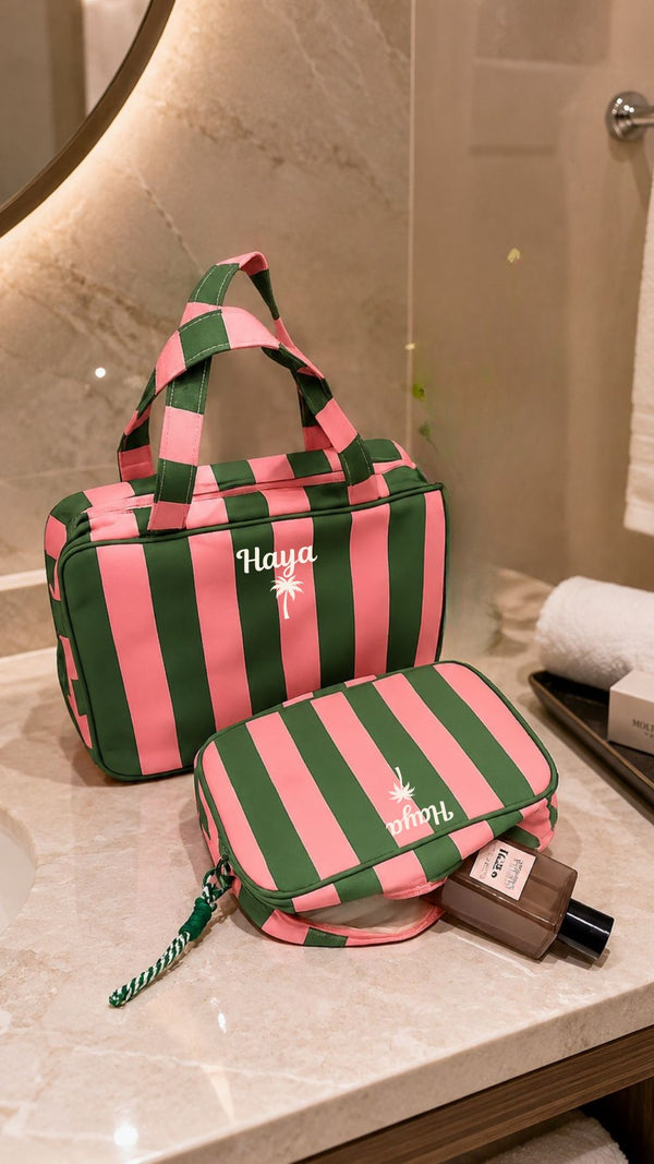 Toiletry bag set