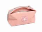 Canvas pouch- flower