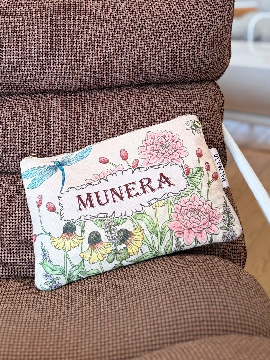 Clutch Canvas- Floral
