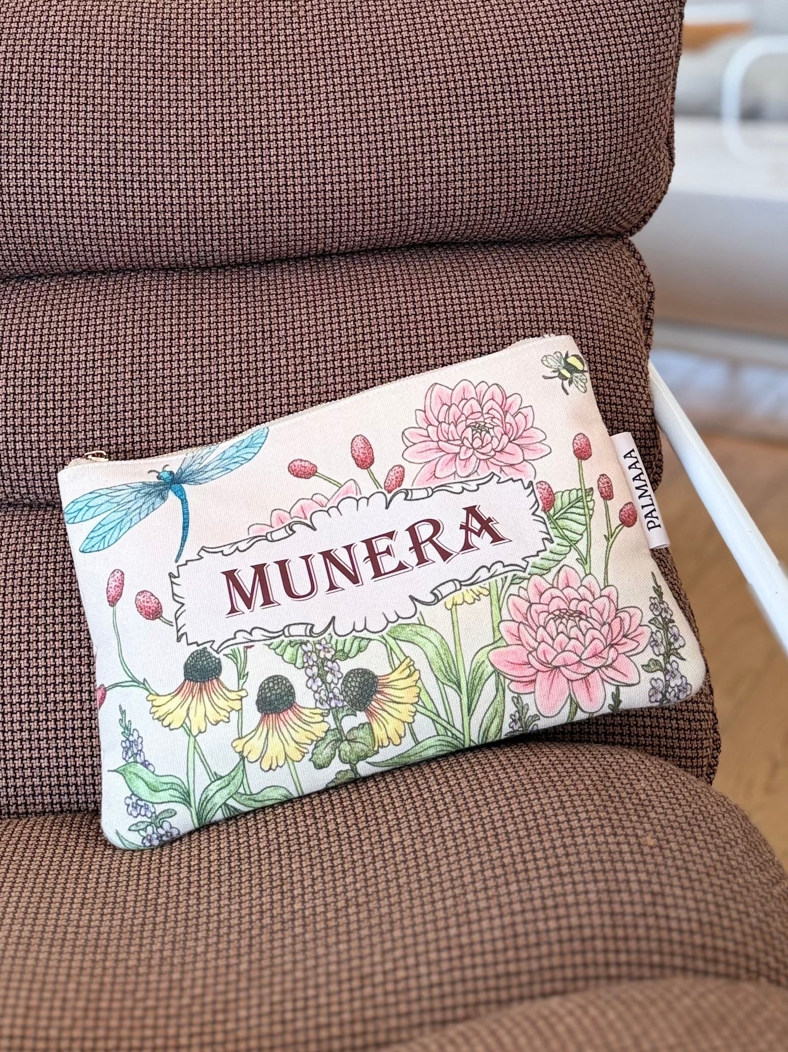 Clutch Canvas- Floral