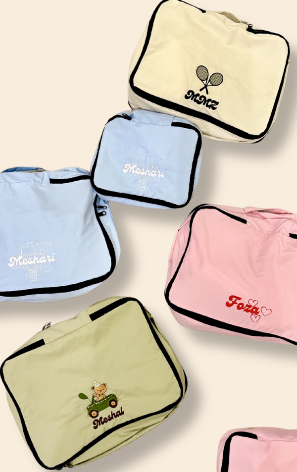 Packing cubes, travel bag, storage bag