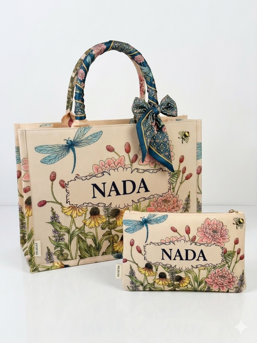 Luxury Canvas Set- Floral