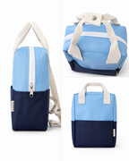 Kids two tone waterproof bag